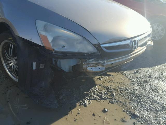 1HGCM56436A034348 - 2006 HONDA ACCORD LX GOLD photo 9