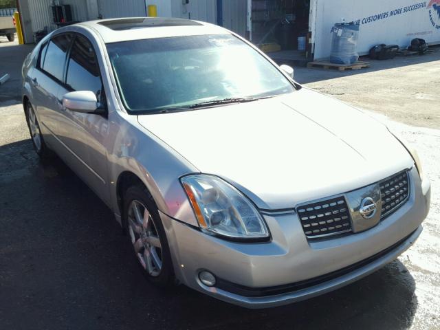 1N4BA41E96C802633 - 2006 NISSAN MAXIMA SE SILVER photo 1