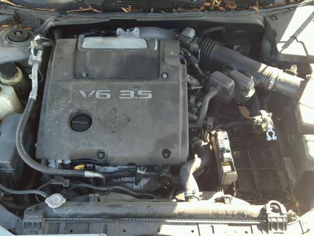 1N4BA41E96C802633 - 2006 NISSAN MAXIMA SE SILVER photo 7