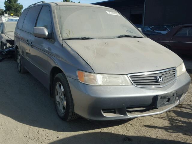 2HKRL1868YH586152 - 2000 HONDA ODYSSEY EX GRAY photo 1