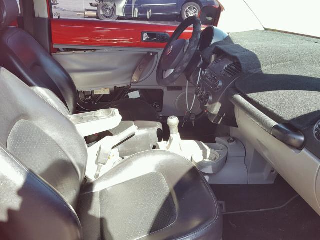 3VWCP21C42M448381 - 2002 VOLKSWAGEN NEW BEETLE 红色 照片 5
