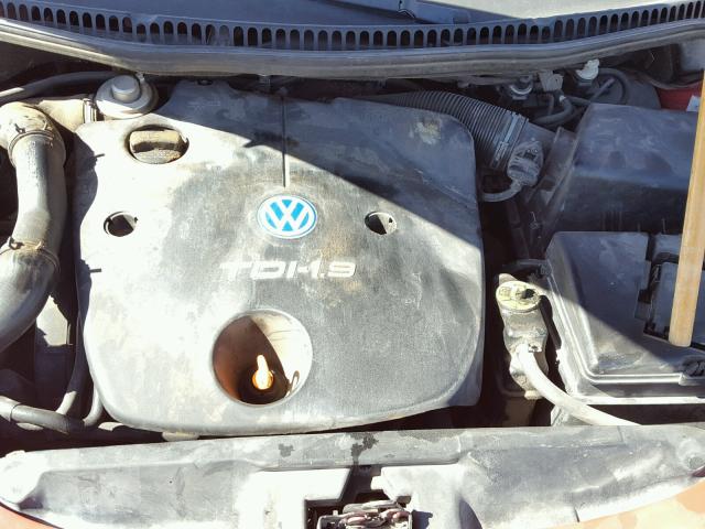 3VWCP21C42M448381 - 2002 VOLKSWAGEN NEW BEETLE 红色 照片 7