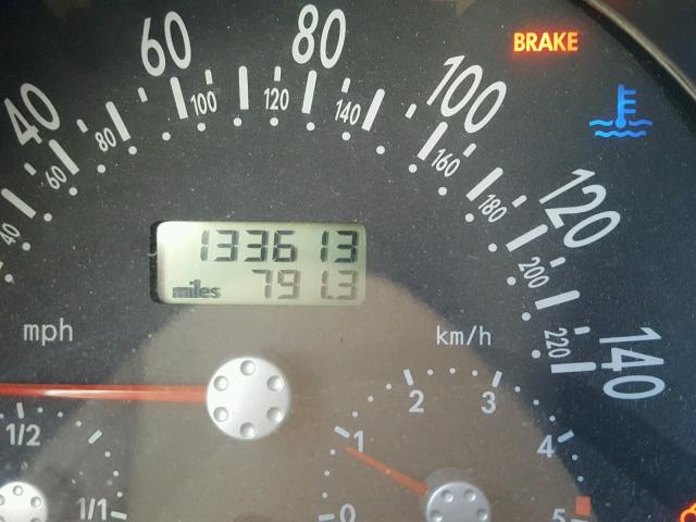 3VWCP21C42M448381 - 2002 VOLKSWAGEN NEW BEETLE 红色 照片 8