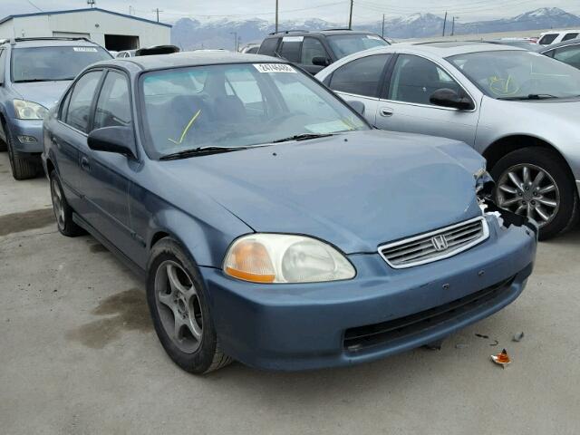 2HGEJ652XTH548069 - 1996 HONDA CIVIC DX BLUE photo 1