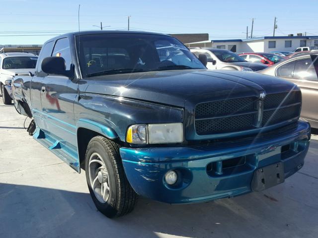 1B7HC13Z8YJ138305 - 2000 DODGE RAM 1500 TWO TONE photo 1