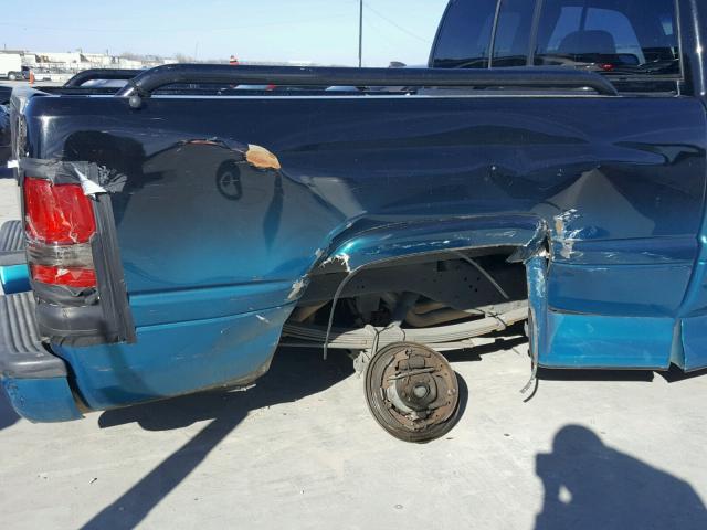 1B7HC13Z8YJ138305 - 2000 DODGE RAM 1500 TWO TONE photo 9