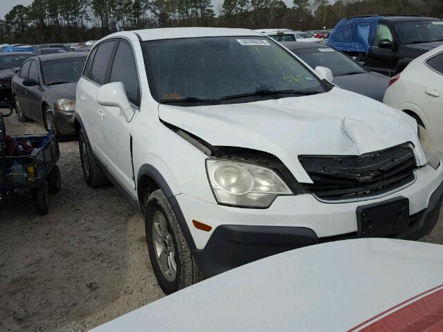 3GSCL33PX8S565363 - 2008 SATURN VUE XE WHITE photo 1