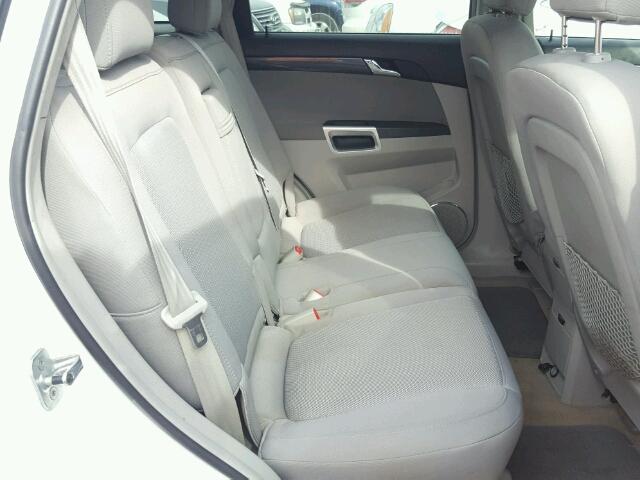 3GSCL33PX8S565363 - 2008 SATURN VUE XE WHITE photo 6