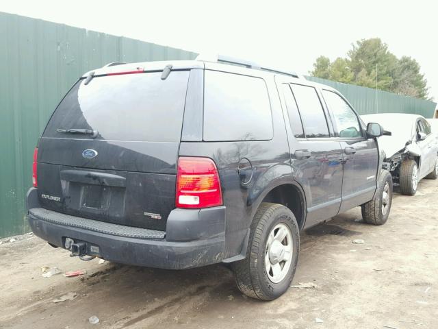 1FMZU72K25ZA62467 - 2005 FORD EXPLORER X BLACK photo 4