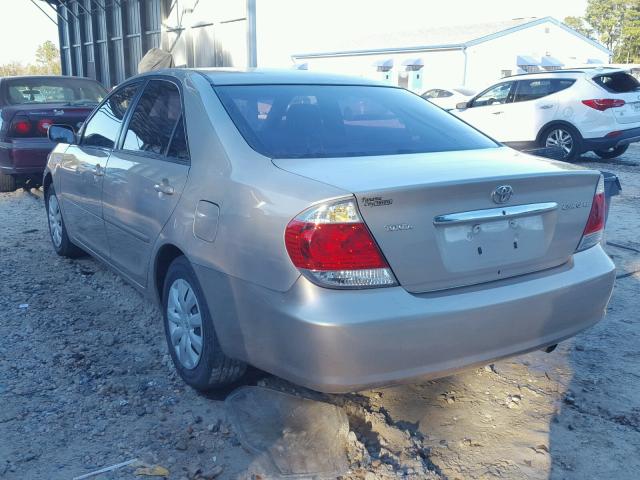 4T1BE32K96U119110 - 2006 TOYOTA CAMRY LE GOLD photo 3