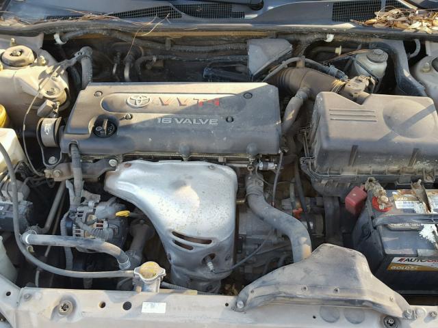 4T1BE32K96U119110 - 2006 TOYOTA CAMRY LE GOLD photo 7