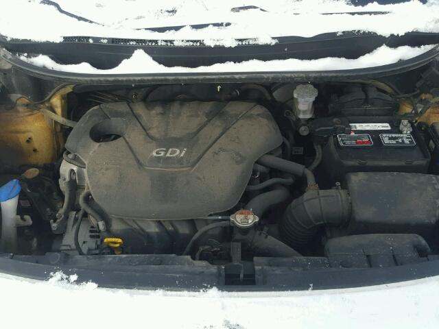 KNADM4A30D6261957 - 2013 KIA RIO LX Սպիտակ լուսանկար 7