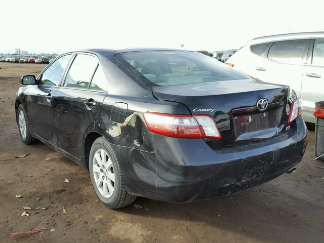 4T1BB46K37U004853 - 2007 TOYOTA CAMRY NEW BLACK photo 3