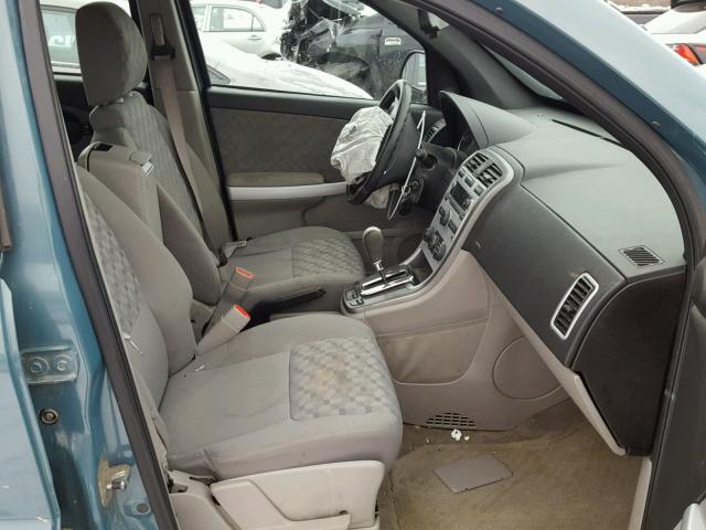 2CNDL13F486052146 - 2008 CHEVROLET EQUINOX LS BLUE photo 5