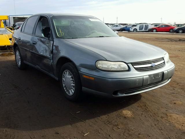 1G1ND52J23M613871 - 2003 CHEVROLET MALIBU SILVER photo 1