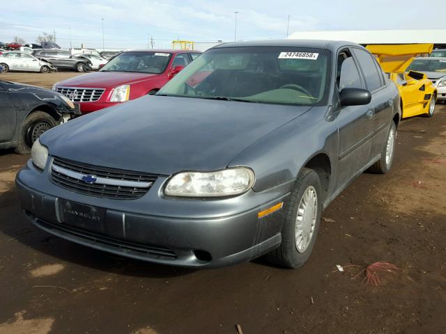 1G1ND52J23M613871 - 2003 CHEVROLET MALIBU SILVER photo 2