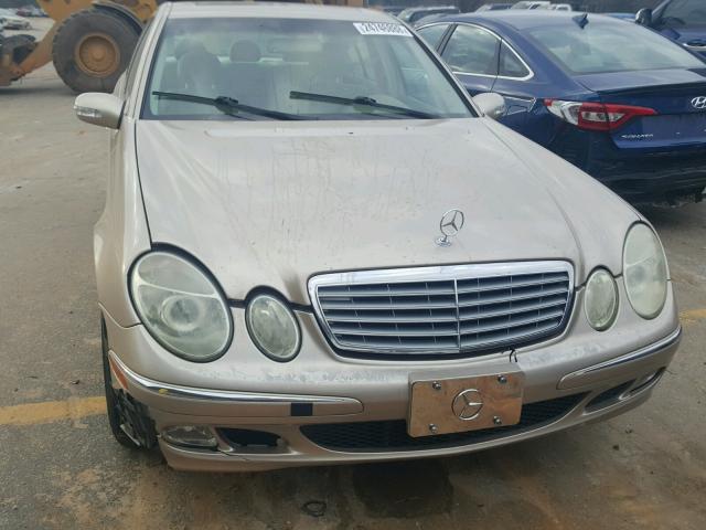 WDBUF65J33A212506 - 2003 MERCEDES-BENZ E 320 BROWN photo 9