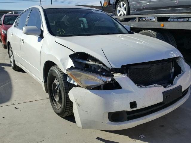 1N4AL21E88N448492 - 2008 NISSAN ALTIMA 2.5 WHITE photo 1