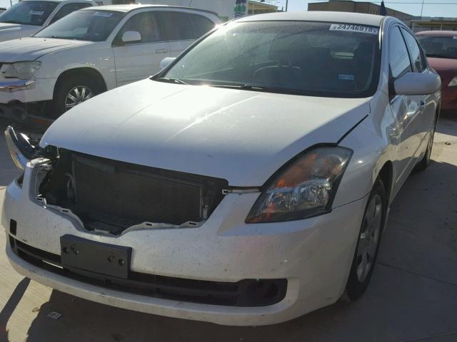 1N4AL21E88N448492 - 2008 NISSAN ALTIMA 2.5 WHITE photo 2