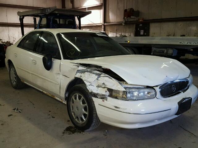 2G4WS52J731141787 - 2003 BUICK CENTURY CU WHITE photo 1