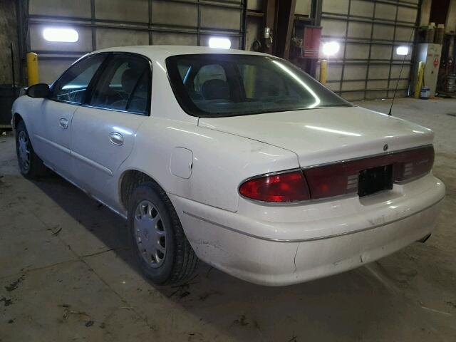 2G4WS52J731141787 - 2003 BUICK CENTURY CU WHITE photo 3