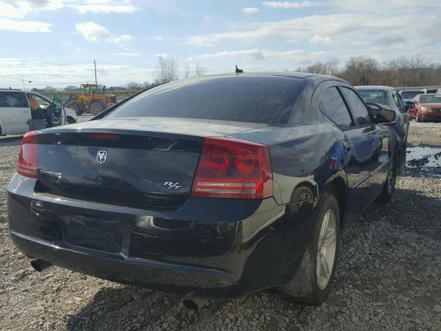 2B3KA53H58H308603 - 2008 DODGE CHARGER R/ BLACK photo 4