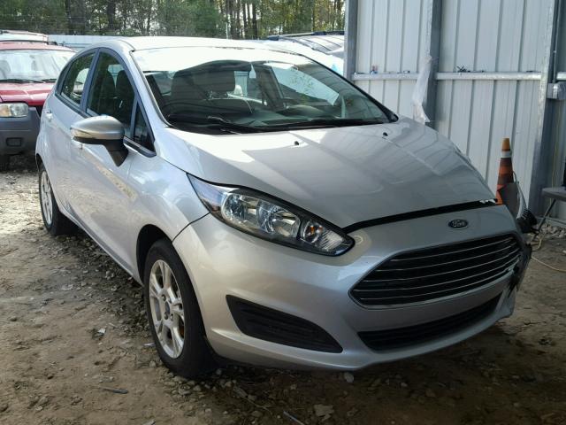 3FADP4EJXGM178517 - 2016 FORD FIESTA SE SILVER photo 1