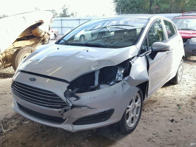 3FADP4EJXGM178517 - 2016 FORD FIESTA SE SILVER photo 2