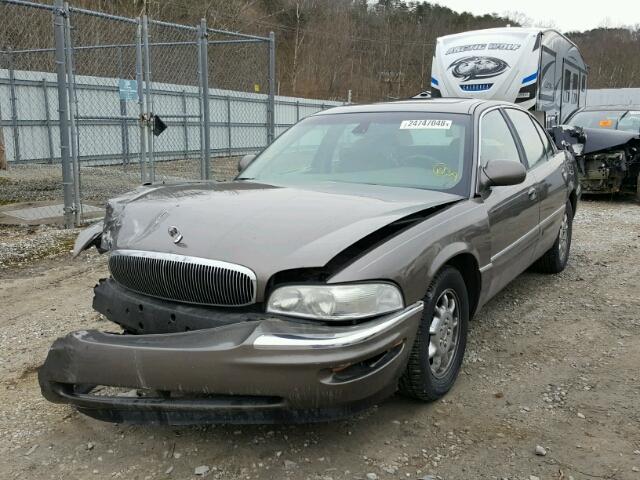 1G4CW54K114178090 - 2001 BUICK PARK AVENU GOLD photo 2