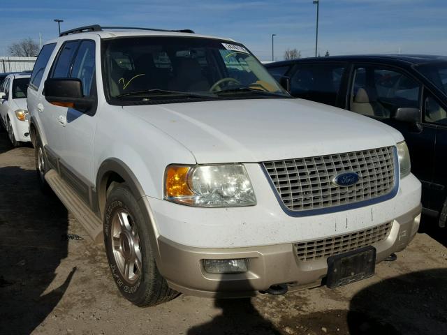 1FMFU18535LA39896 - 2005 FORD EXPEDITION WHITE photo 1