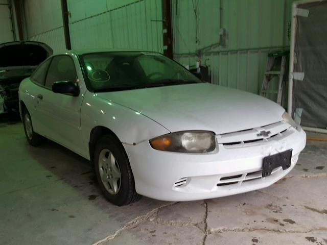 1G1JC12F157142979 - 2005 CHEVROLET CAVALIER WHITE photo 1