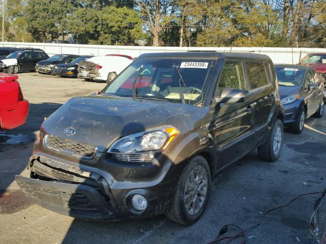 KNDJT2A61C7426110 - 2012 KIA SOUL + BROWN photo 2