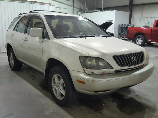 JT6HF10UXY0164496 - 2000 LEXUS RX 300 WHITE photo 1