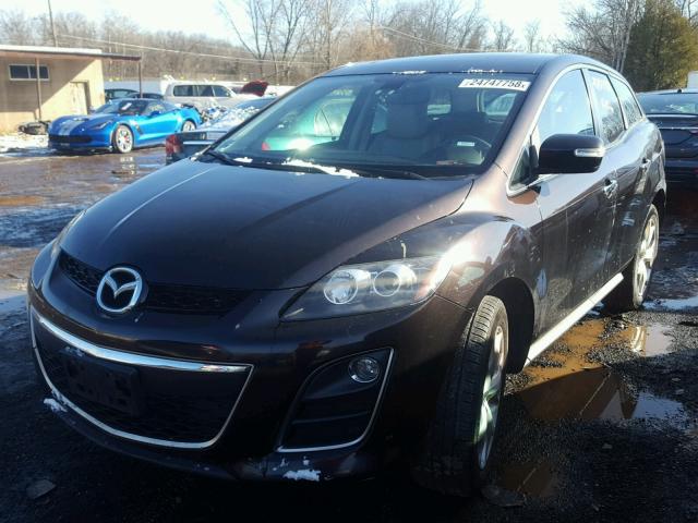 JM3ER4WL1A0332266 - 2010 MAZDA CX-7 BLACK photo 2