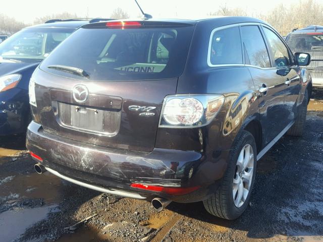 JM3ER4WL1A0332266 - 2010 MAZDA CX-7 BLACK photo 4