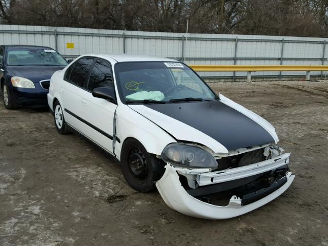 2HGEJ6676WH572058 - 1998 HONDA CIVIC LX WHITE photo 1