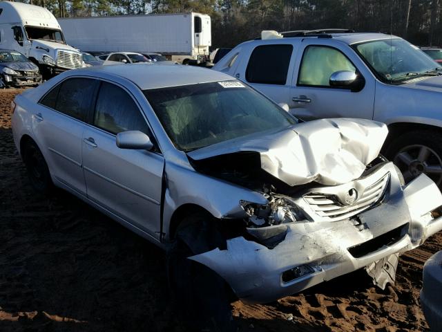 4T1BE46K17U661190 - 2007 TOYOTA CAMRY NEW SILVER photo 1