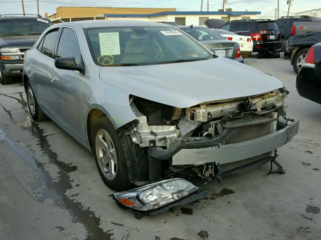 1G11B5SA6GF116305 - 2016 CHEVROLET MALIBU LIM SILVER photo 1