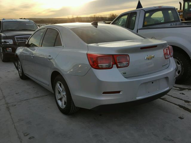 1G11B5SA6GF116305 - 2016 CHEVROLET MALIBU LIM SILVER photo 3