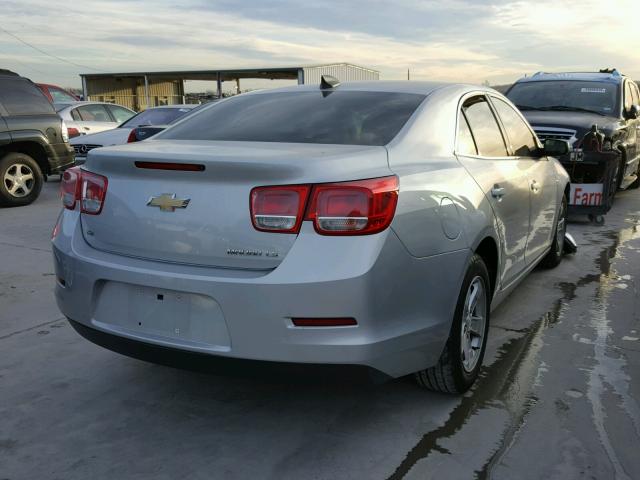 1G11B5SA6GF116305 - 2016 CHEVROLET MALIBU LIM SILVER photo 4