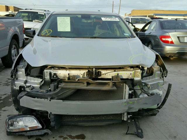 1G11B5SA6GF116305 - 2016 CHEVROLET MALIBU LIM SILVER photo 9