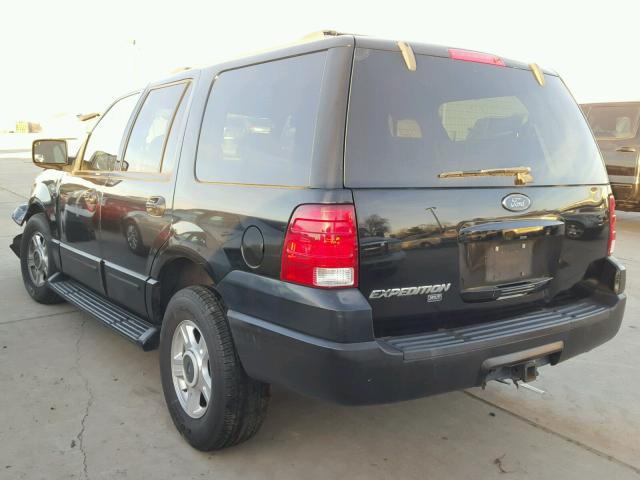 1FMRU15W83LB54663 - 2003 FORD EXPEDITION BLACK photo 3