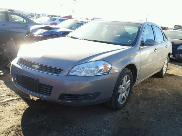 2G1WC58R179120268 - 2007 CHEVROLET IMPALA LT BEIGE photo 2