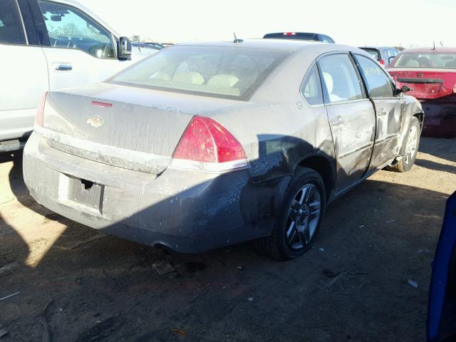 2G1WC58R179120268 - 2007 CHEVROLET IMPALA LT BEIGE photo 4