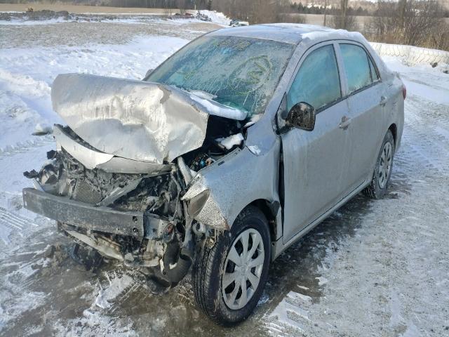 2T1BU4EE7BC706917 - 2011 TOYOTA COROLLA BA SILVER photo 2