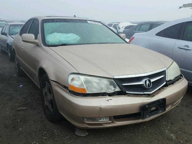 19UUA56762A006044 - 2002 ACURA 3.2TL GOLD photo 1