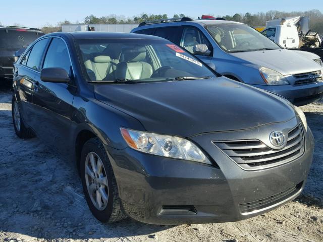 4T1BE46K18U746290 - 2008 TOYOTA CAMRY CE GRAY photo 1