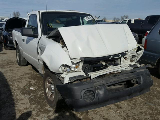 1FTYR10D29PA38576 - 2009 FORD RANGER WHITE photo 1