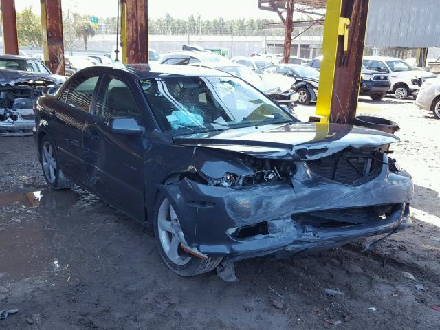 1YVHP80C345N36693 - 2004 MAZDA 6 I GRAY photo 1