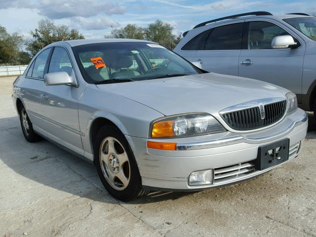 1LNHM86S4YY912590 - 2000 LINCOLN LS SILVER photo 1